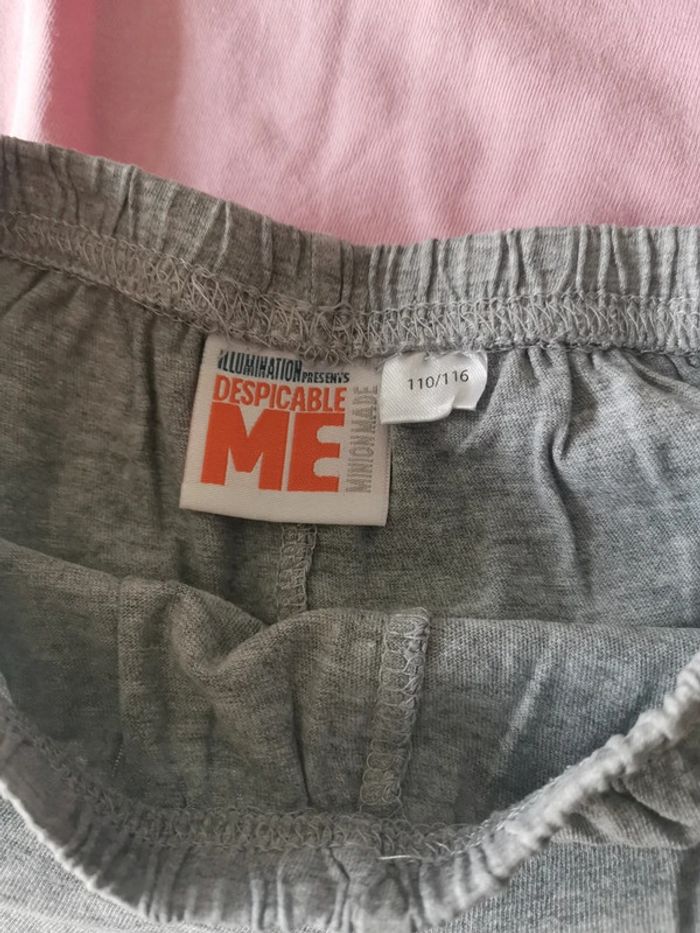 Pyjama fille 4 ans les Minions - photo numéro 3