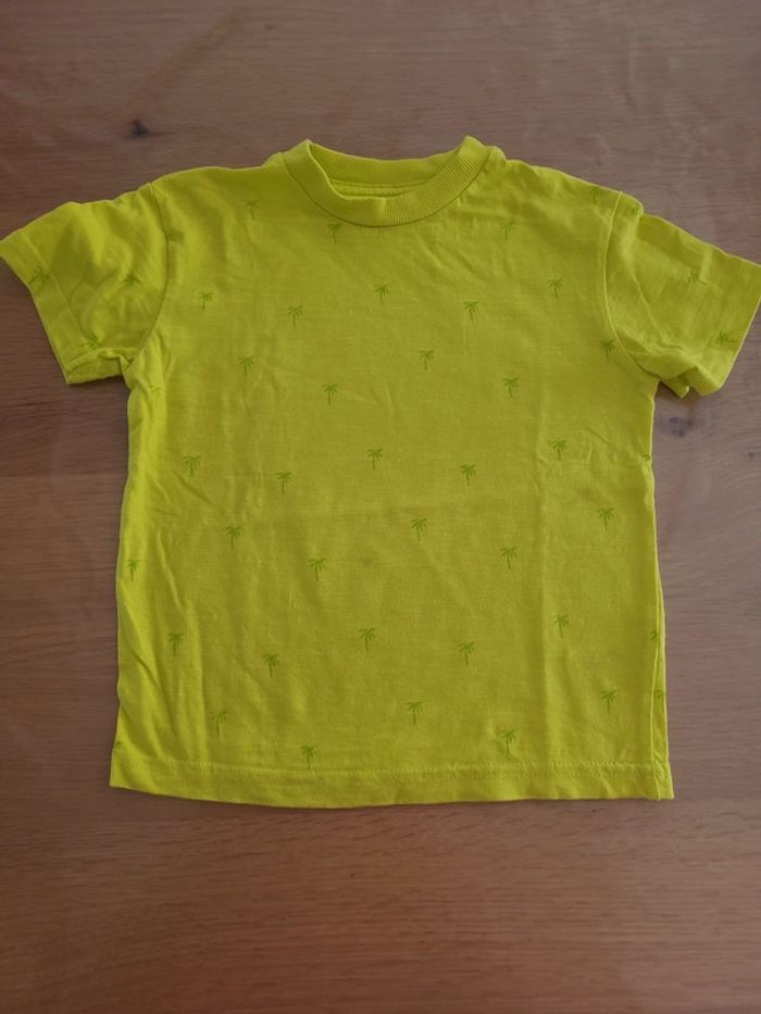 T-shirt manches courtes 2 3 ans