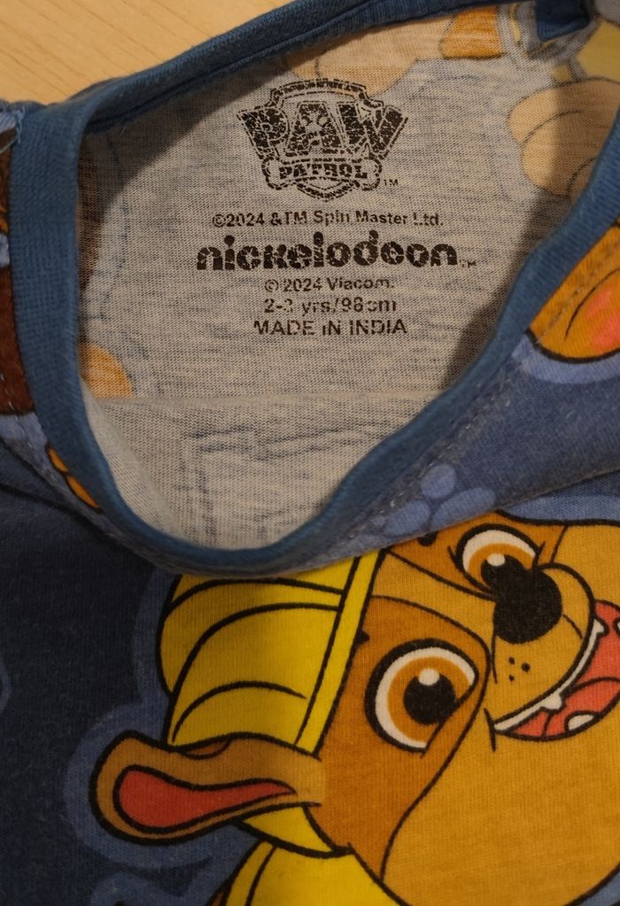 Lot de tee shirt 🧸 de la  Pat patrouille 🐾 3 ans 🐶 - photo numéro 10