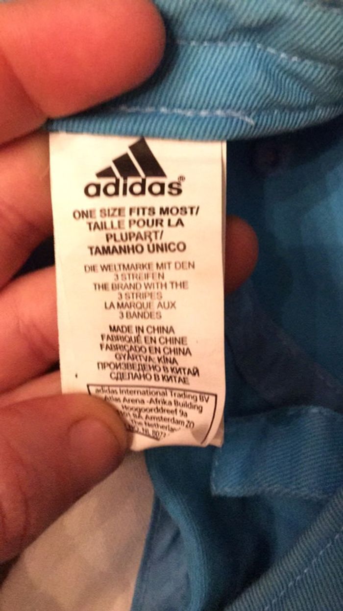 Casquette Adidas OM - photo numéro 2