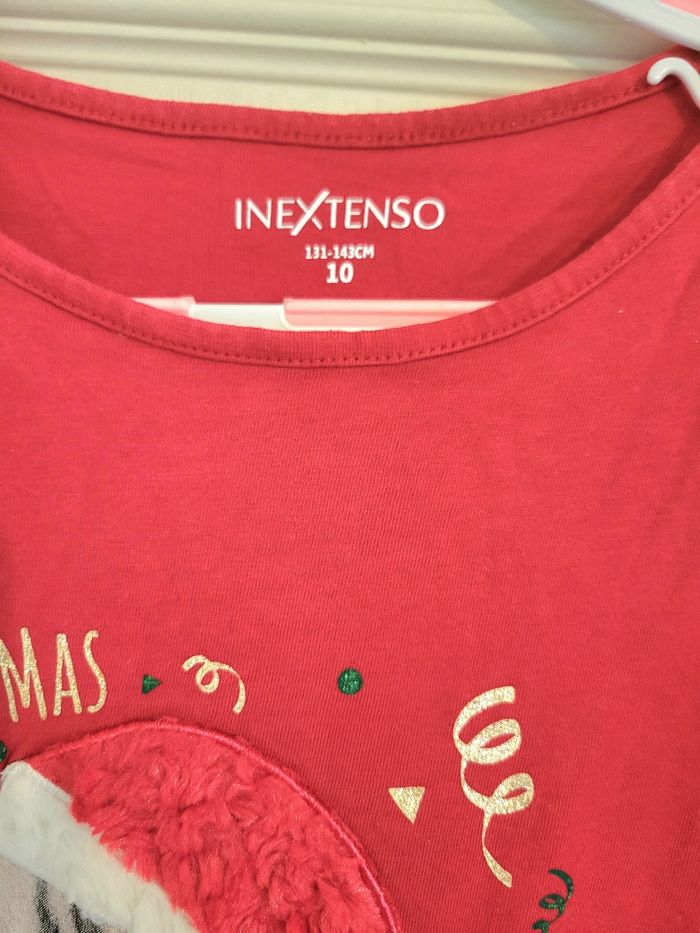 Tee-shirt manches longues noel - photo numéro 3