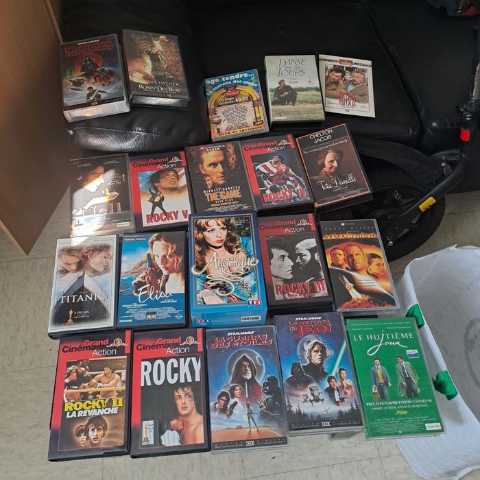 Lot des vhs très bon état - photo numéro 4