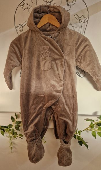 Combinaison sherpa 12 mois