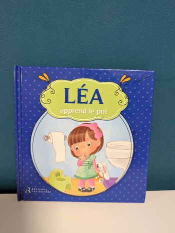 Livre Léa apprend le pot