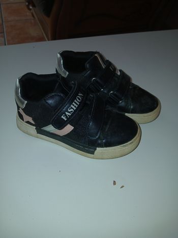 Baskets fille