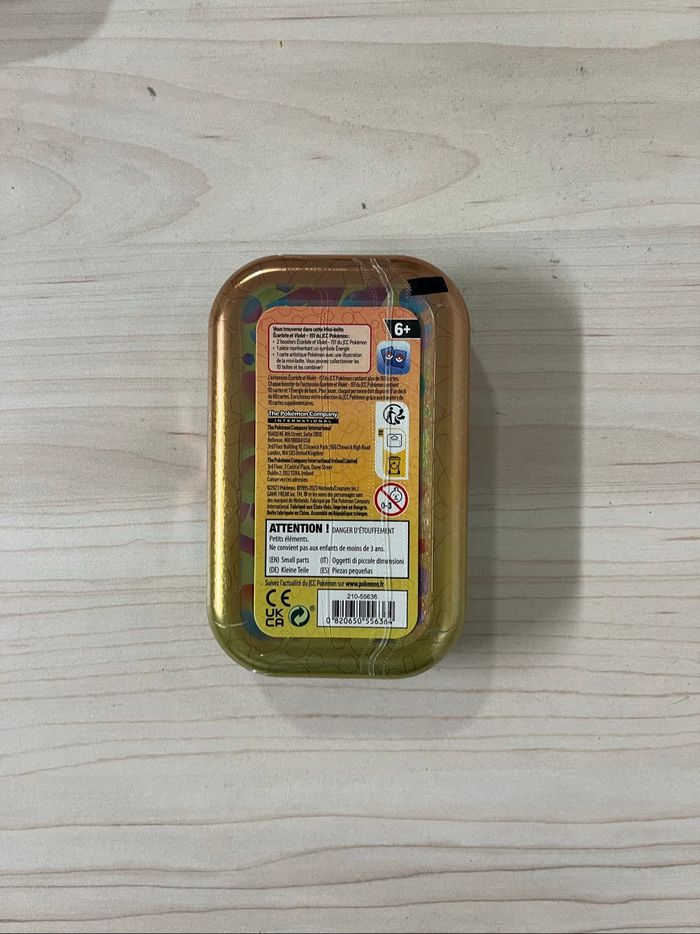 Mini tin 151 - photo numéro 3