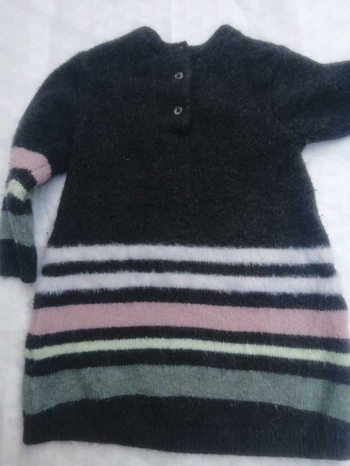 Robe hiver minnie très douce chaude taille 36 mois - photo numéro 6