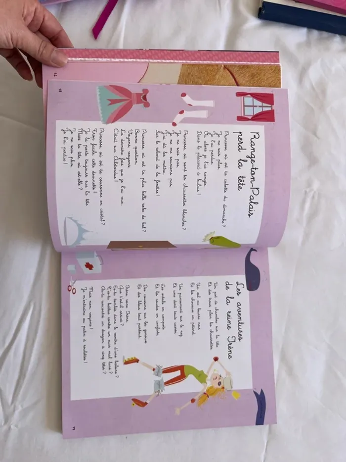 Livre princesse - photo numéro 4