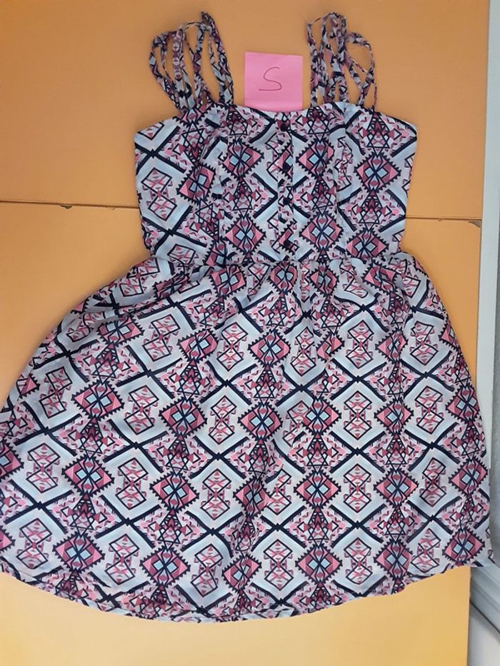 Robe à bretelles taille S
