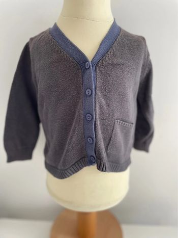 Gilet garçon bébé