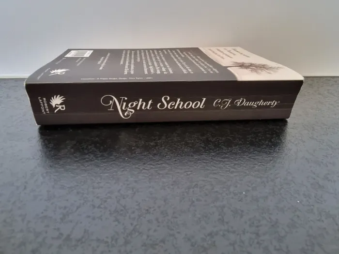 Night School de C.J. Daugherty - photo numéro 4