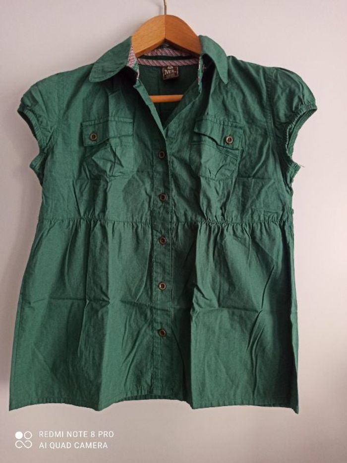 Chemise manches courtes