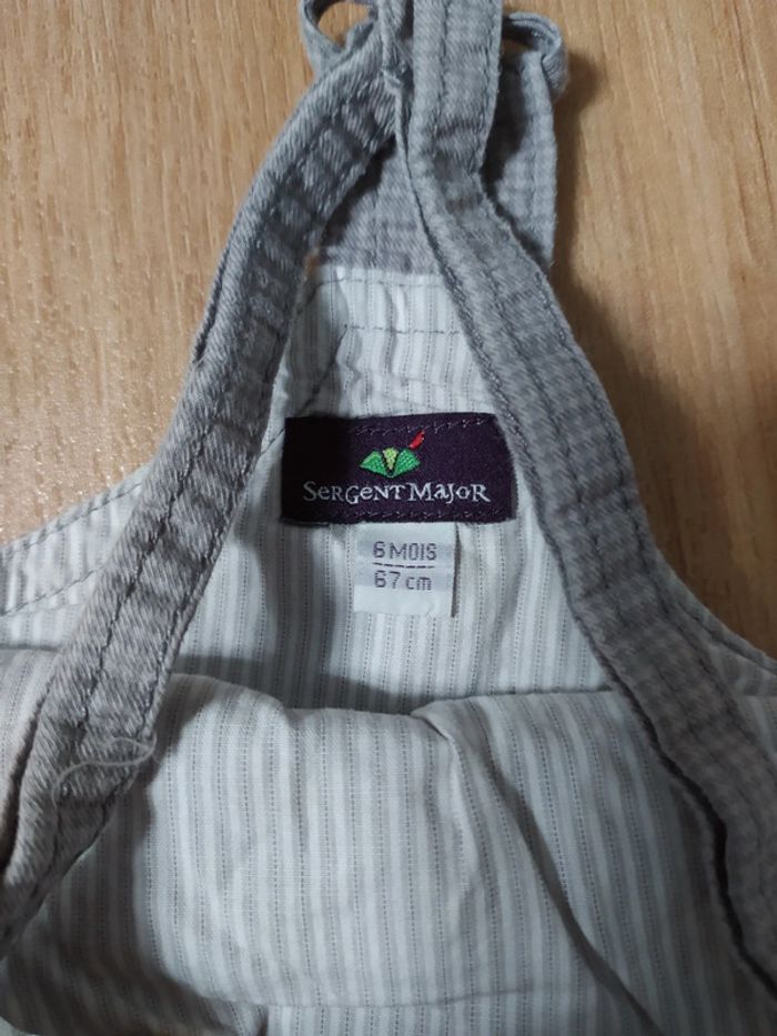 Salopette sergent major 6 mois - photo numéro 5