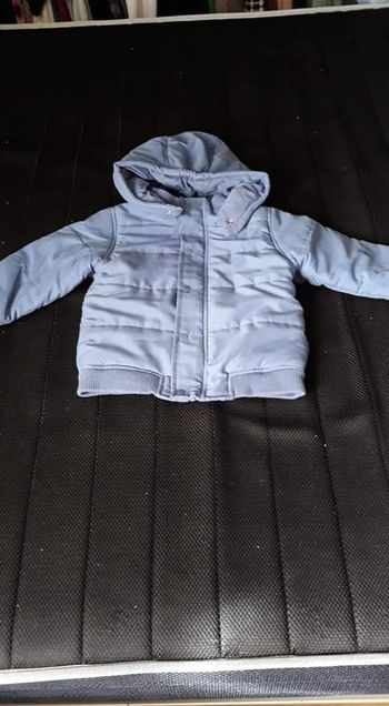 Manteau garçon 02 ans
