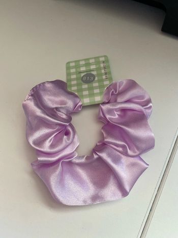 Chouchou matière satinée