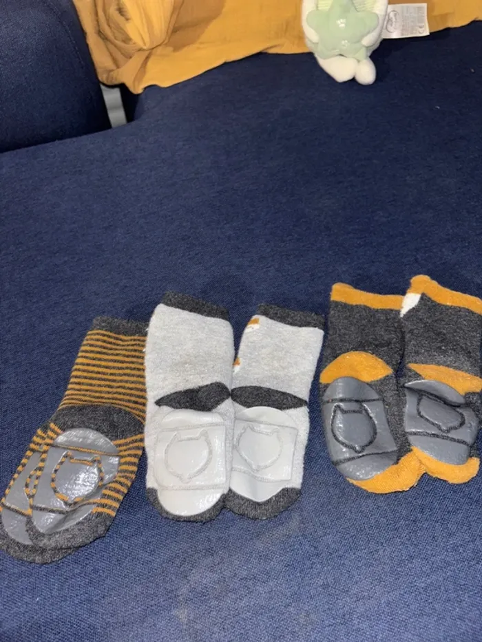 Lot 3 paires de chaussettes renard - photo numéro 2