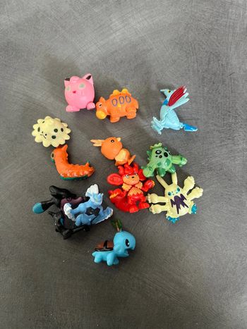 Lot petites figurines