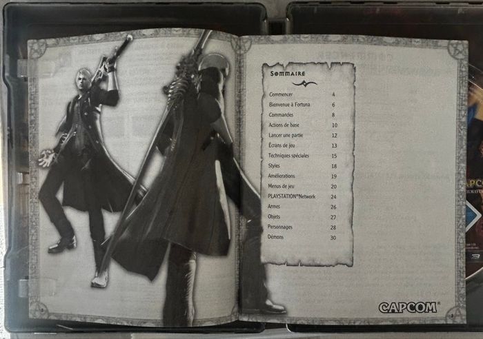 Devil May Cry 4 ps3 - photo numéro 4