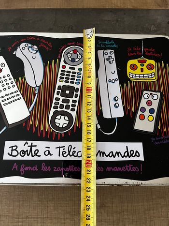 Boîte télécommande dlp