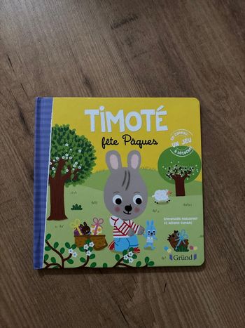 Livre Timoté fête Pâques - Gründ