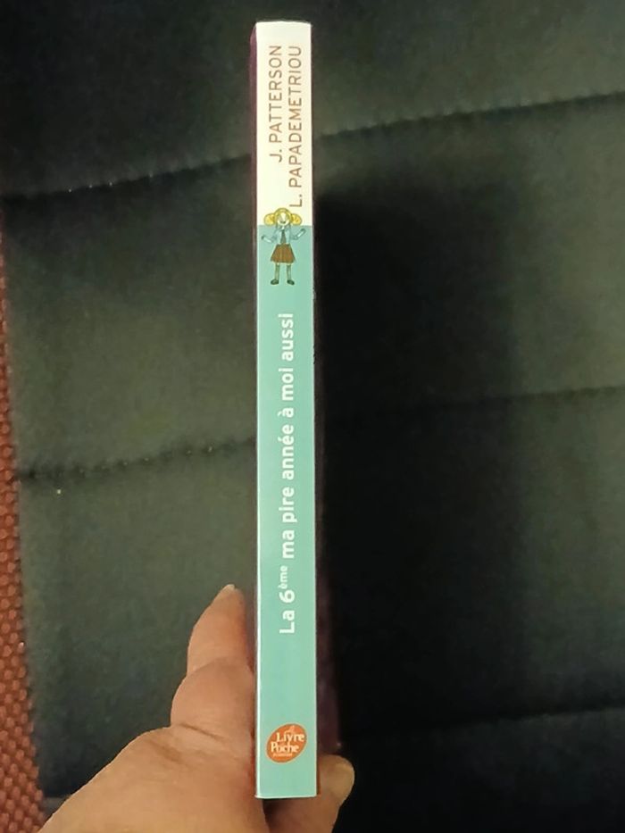 Livre "La 6ème Ma pire année à moi aussi" - photo numéro 3