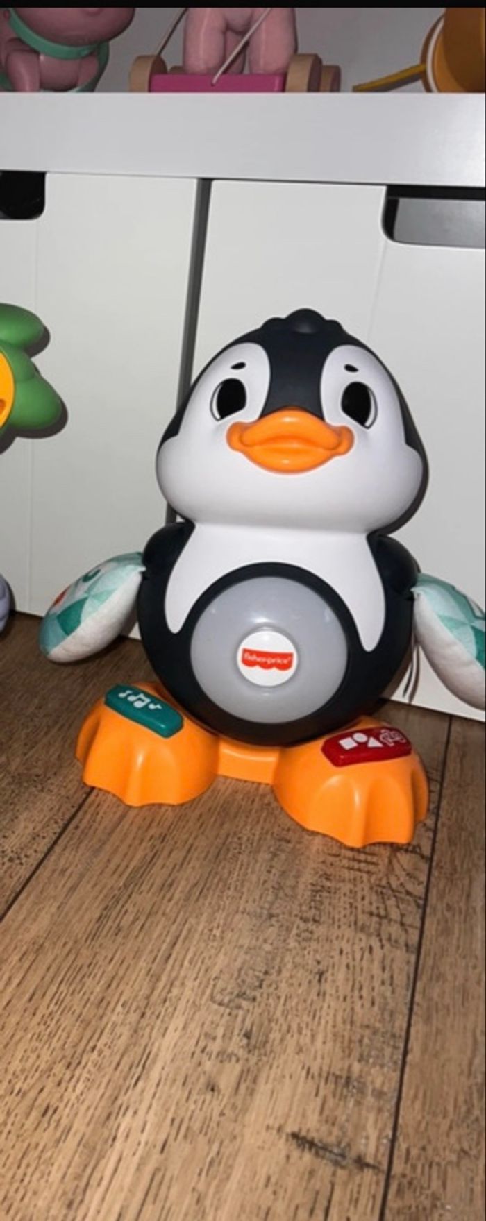 Pingouin Fisher Price