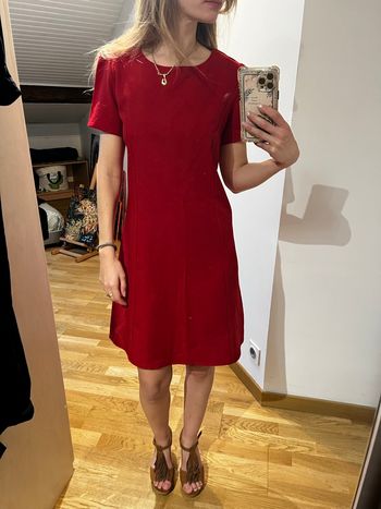 Superbe robe rouge