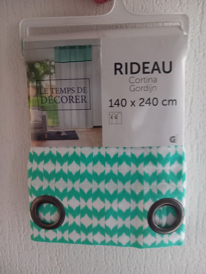 Double rideaux 140x240 - photo numéro 5