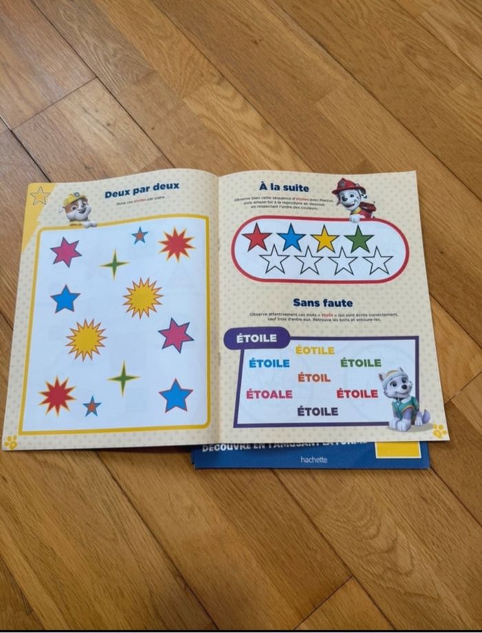 Lot de livres d’activité - Formes - photo numéro 2