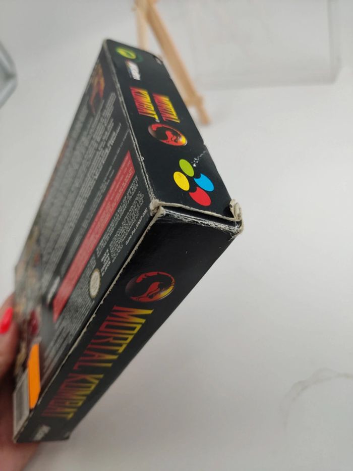 Jeu Super Nintendo - Mortal Kombat - snes fah complet - photo numéro 9