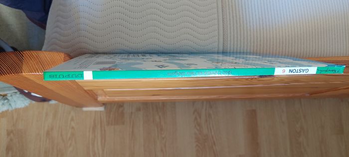 Bd Gaston T6 ' Des gaffes et des dégâts ' - photo numéro 10