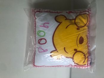 Coussin Winnie l'Ourson Neuf étiquette