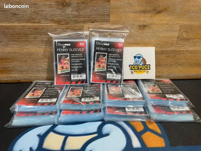Paquet de 100 sleeves ULTRA-PRO x10