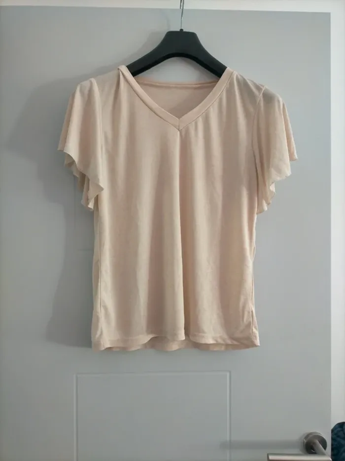 Tee shirt manches fluides