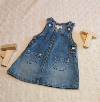 Robe en jean