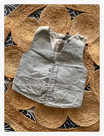 Gilet sans manche 🐒 6 ans - Okaidi