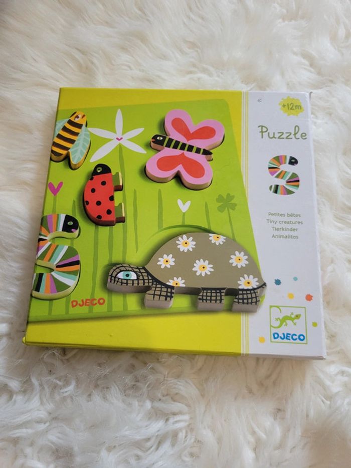 Lot 3 puzzles djeco +12m - photo numéro 15