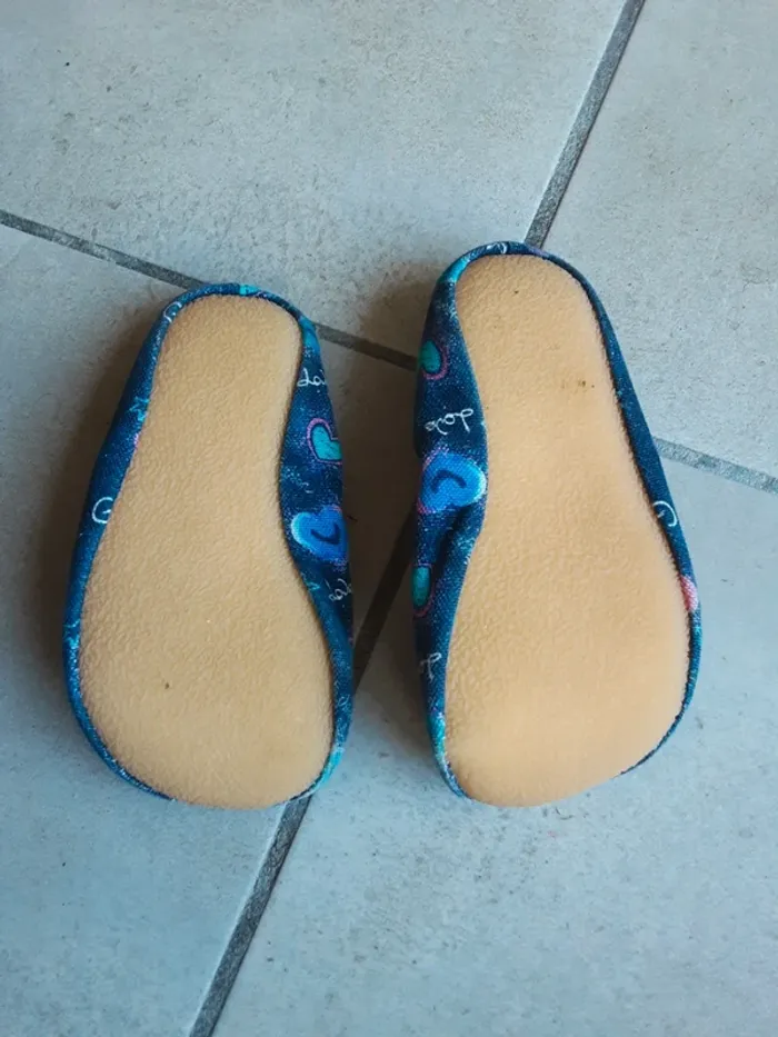 Chaussons sport gym cœur étoile P. 24 - photo numéro 2
