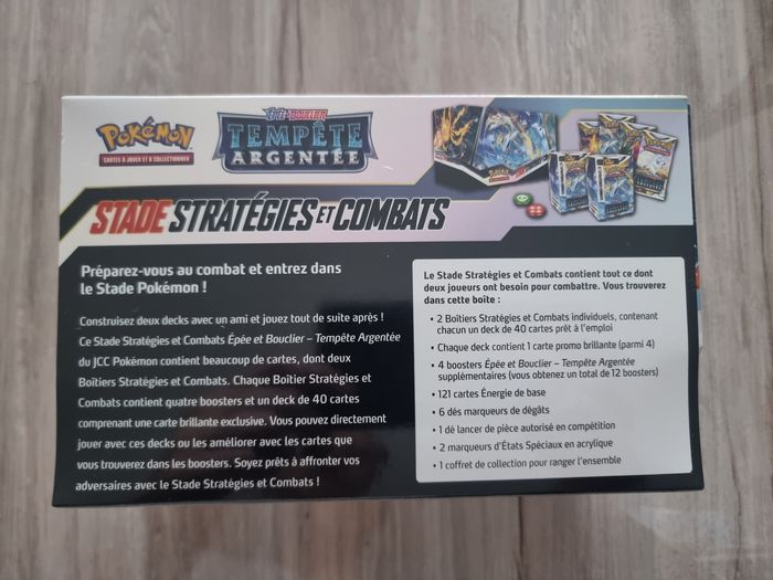 Pokémon - Stade EB12 Tempête Argentée Neuf - photo numéro 2