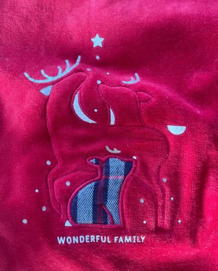 Pyjama bébé 2 pièces 18 mois - photo numéro 2