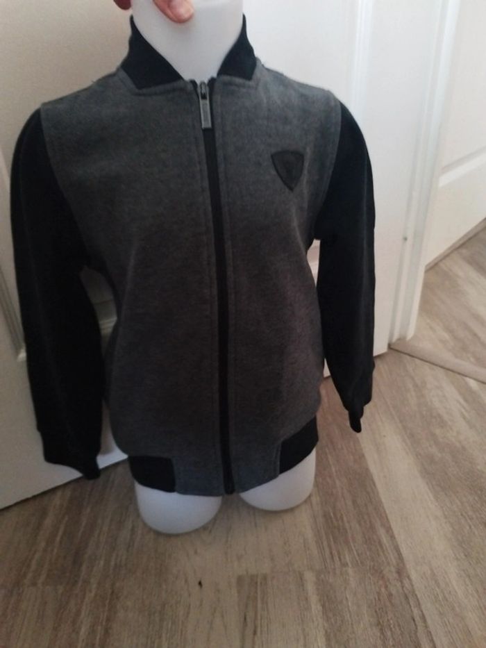 Gilet zippé liberto - photo numéro 2