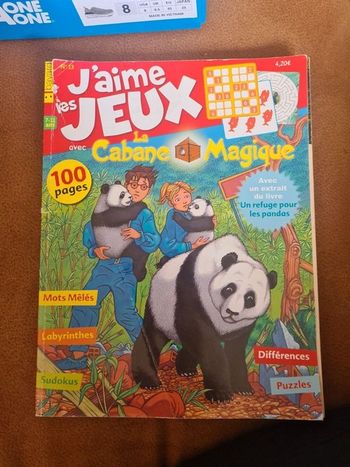 Livre jeux 8- 11 ans 