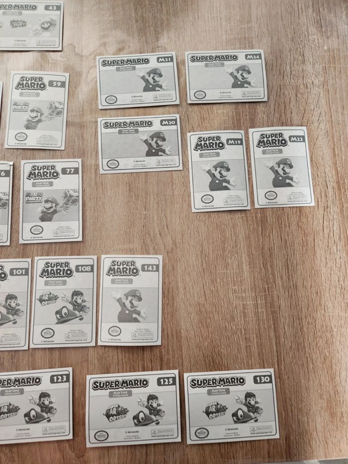 Cartes Mario Panini - photo numéro 7