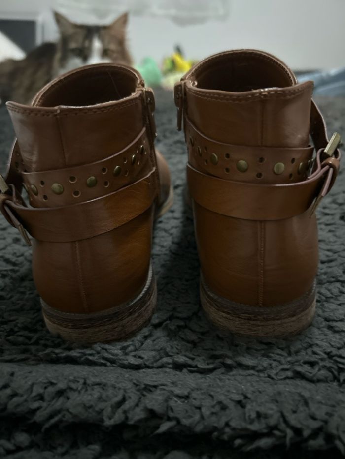 Bottines fauves - photo numéro 4