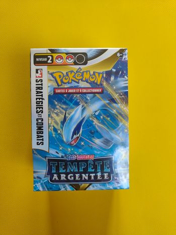 Kit avant première pokémon Tempête argentée eb12