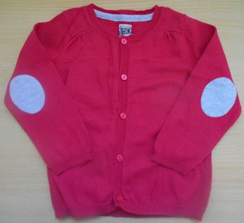 Gilet fille 23 mois-86 cm Tape à l'oeil