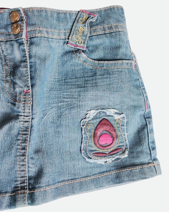 🌸 Jupe en jean - Orchestra - 4 ans 🌸 - photo numéro 3