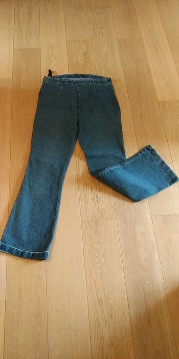 Jean grossesse Kiabi maman TBE