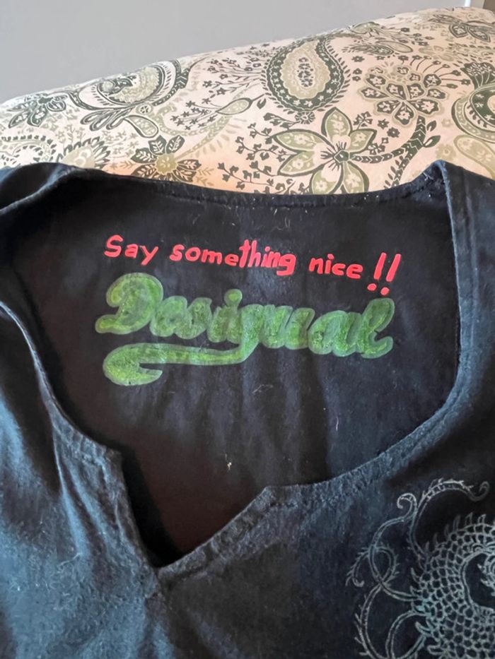 Tunique Desigual taille M - photo numéro 7