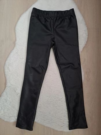 Legging fille imitation Skaï Orchestra